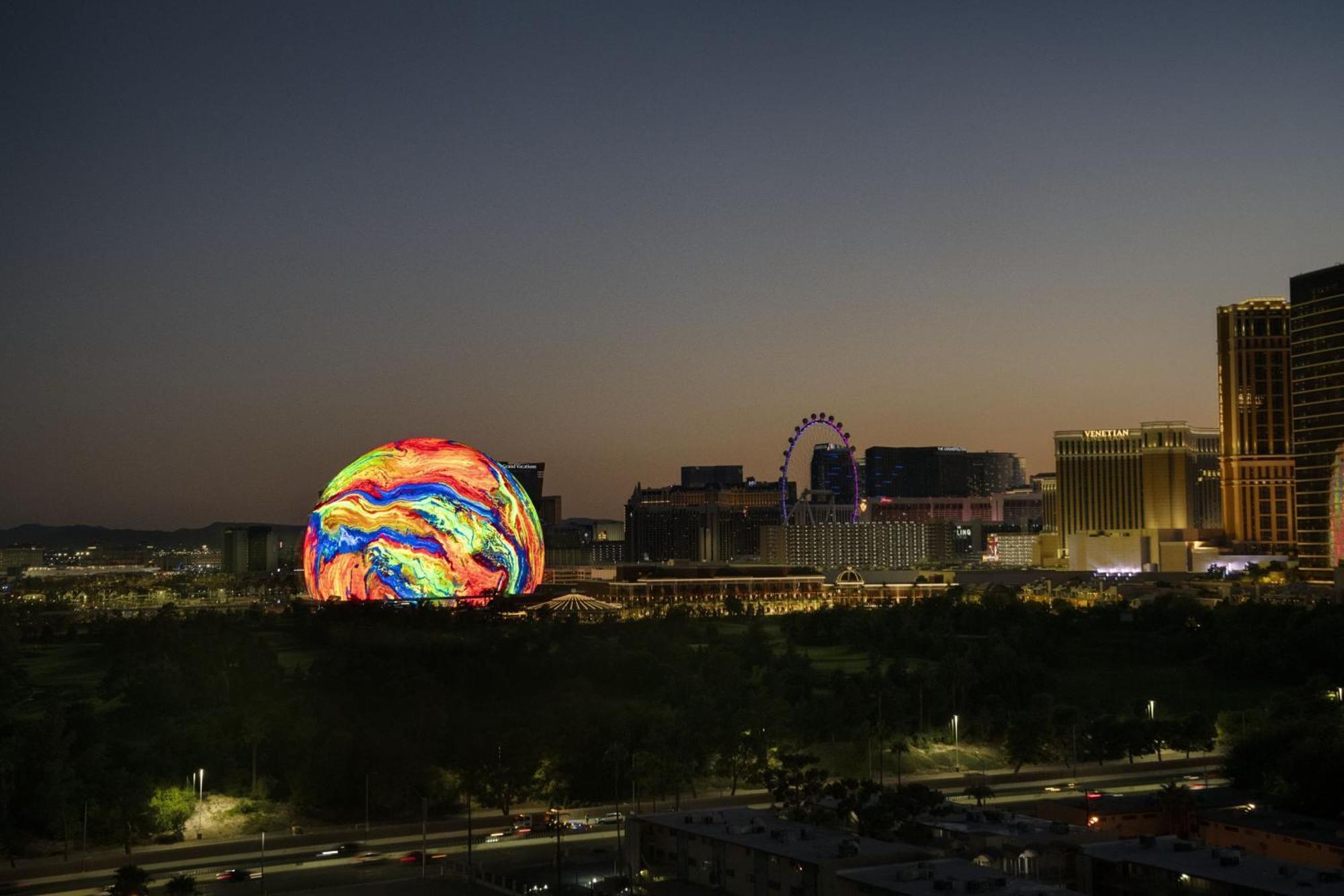 Las Vegas Marriott Exterior foto