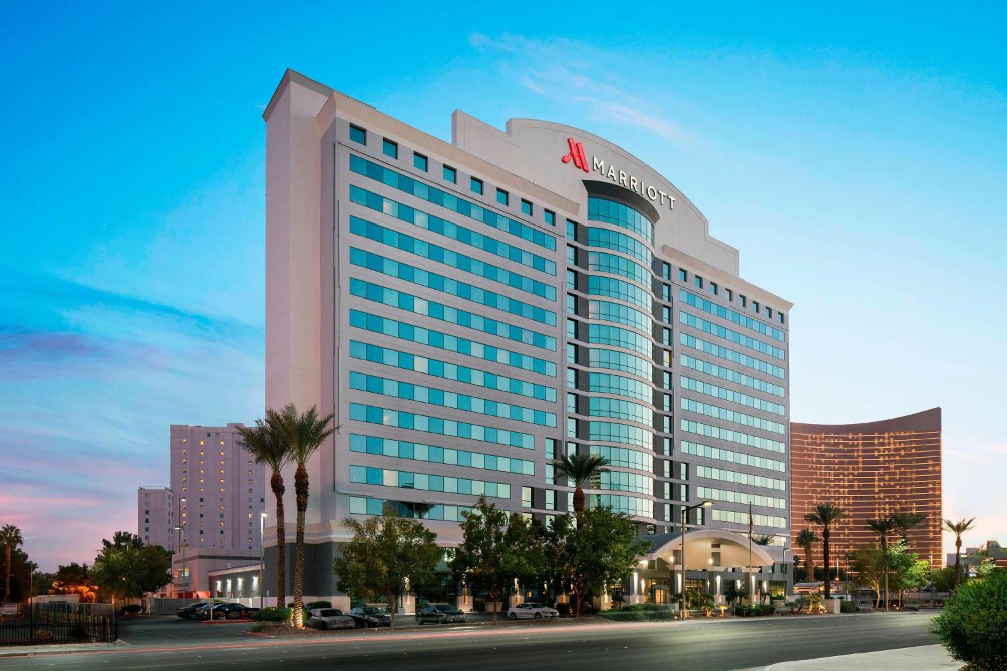 Las Vegas Marriott Exterior foto